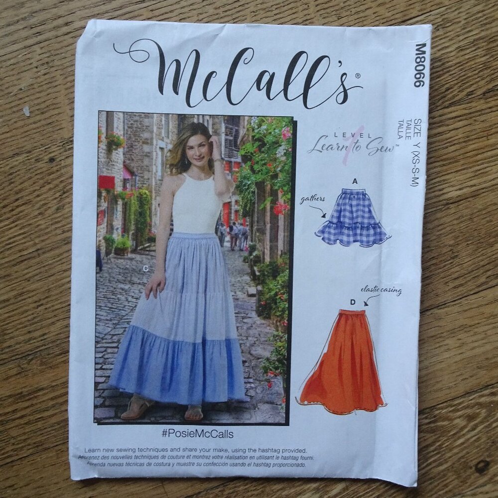 McCall's M8066 Sewing Pattern